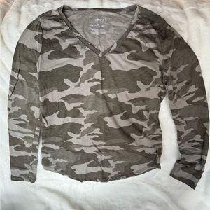 camo long sleeve